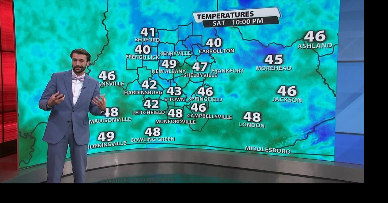 Matthew Wine's Saturday night forecast
