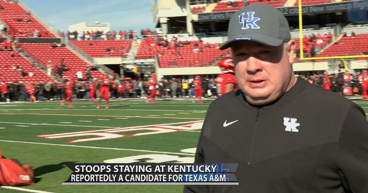 Mark Stoops stays at Kentucky, Tom Allen fired at Indiana | Wdrb Sports ...