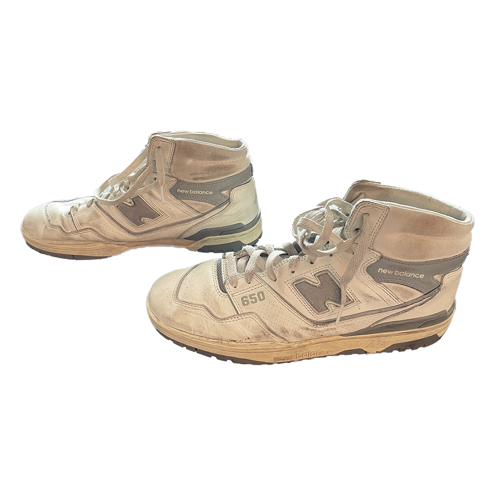 New Balance sneakers worn by Jack Harlow during the filming of White Men Can't Jump