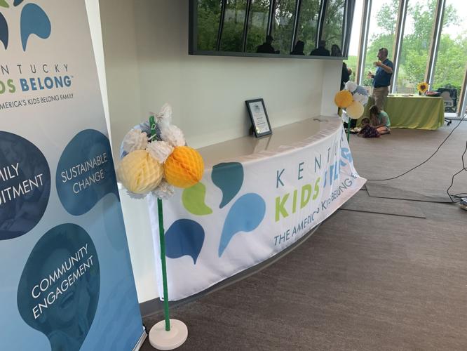 Kentucky Kids Belong table