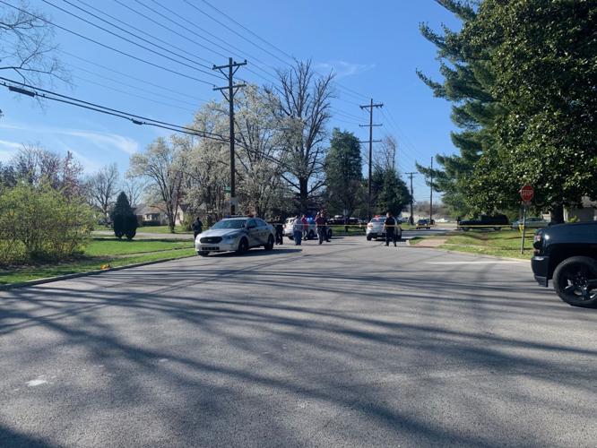 Police incident in Bon Air neighborhood (March 25, 2020)