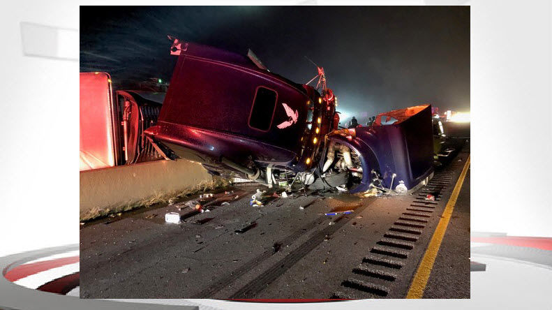 Overturned Nutella Semi