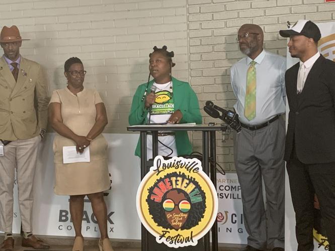 Black Complex Juneteenth press conference
