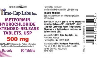 Diabetes Drug Recalled Over Excess Levels Of Cancer Causing Agent National Wdrb Com