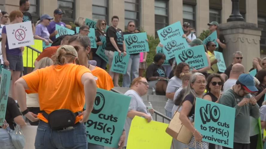 MEDICAID TOWN HALL RALLY