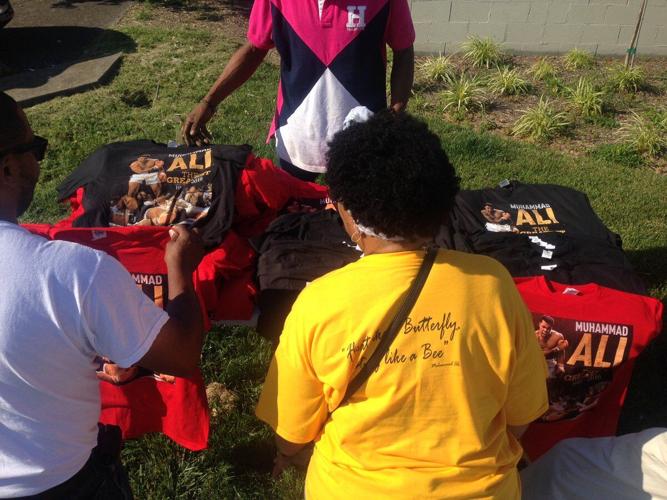 Muhammad Ali motorcade - June 2016