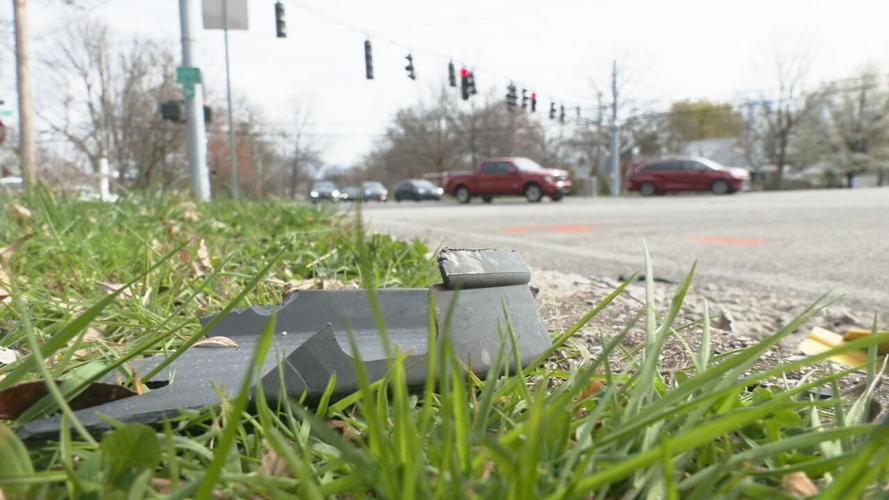 LMPD says one person was killed after a crash Sunday at intersection of Taylor Blvd. and Southern Parkway in Louisville. (WDRB image)