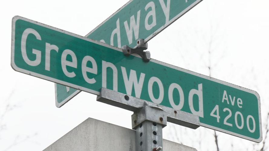 4200 block of Greenwood Avenue in Louisville, Ky.