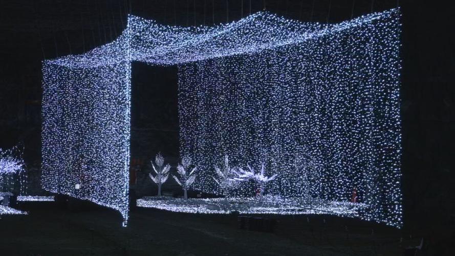 Louisville Mega Caverns' 'Lights Under Louisville' returns ...