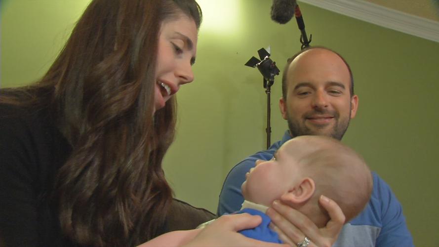 Cameron, Jessica and Brooks Howell