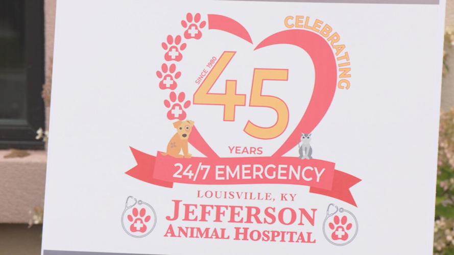 Jefferson Animal Hospital expansion