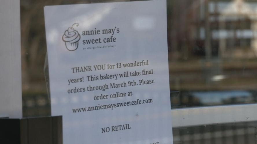 ANNIE MAYS BAKERY CLOSING