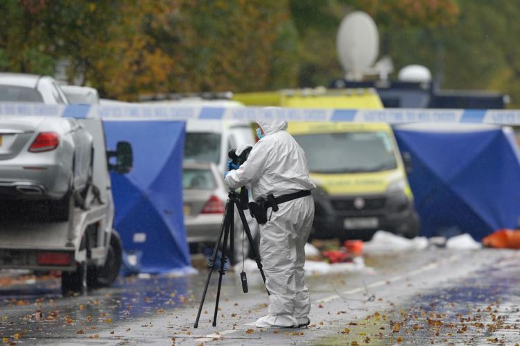 Britain Synagogue Stabbing