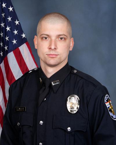 LMPD officer Kenneth Lawrence - Department photo
