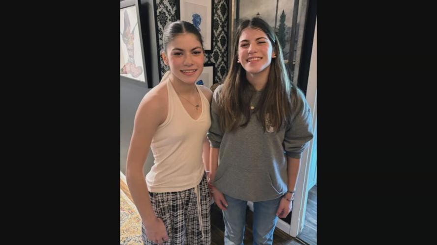 Bridget and Lydia Alicna