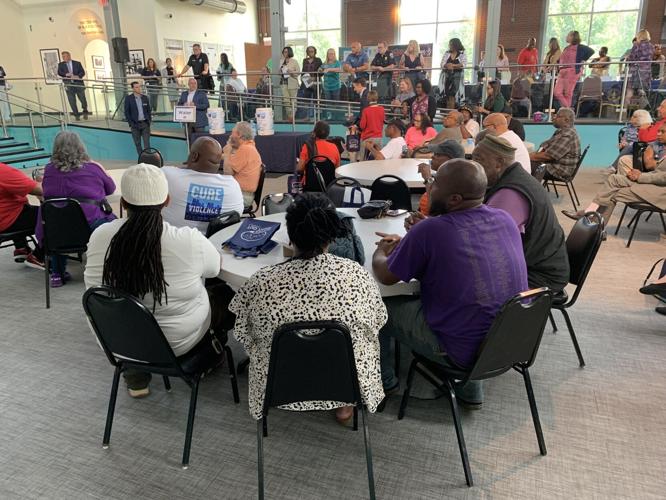 Mayor's Night Out in Russell neighborhood 6.27.23