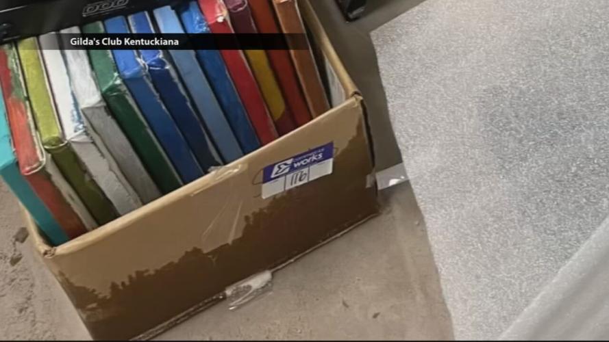 Gilda's Club flooding books.jpeg