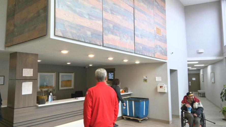 Arthur Street Hotel Lobby