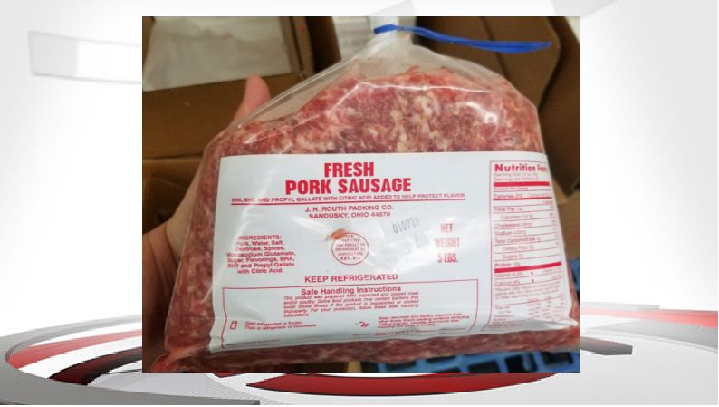 Daisyfield Sausage Recall Background