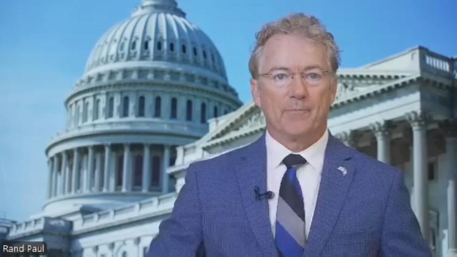 Kentucky US Senator Rand Paul interview
