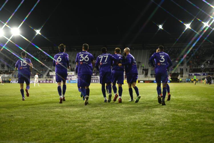 LouCity celebrates after goal