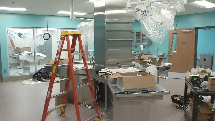 Construction on new Louisville Animal Shelter 09/10/19