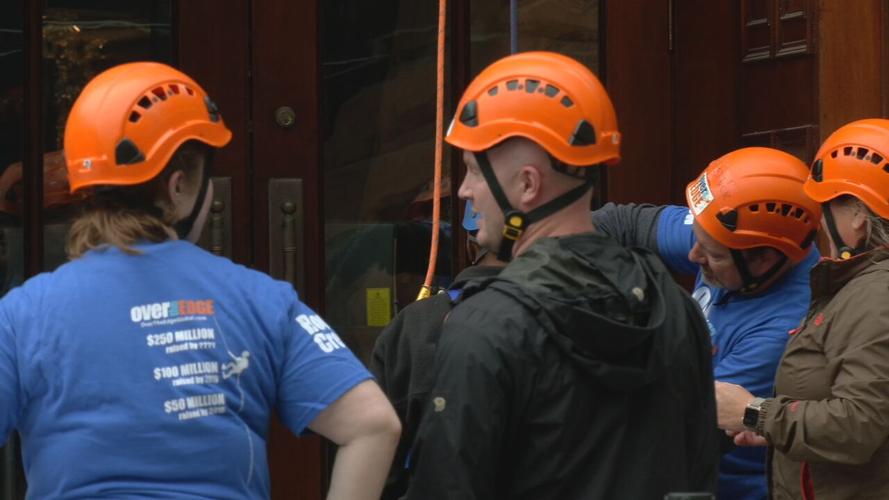 OVER THE EDGE FOR DOWN SYNDROME