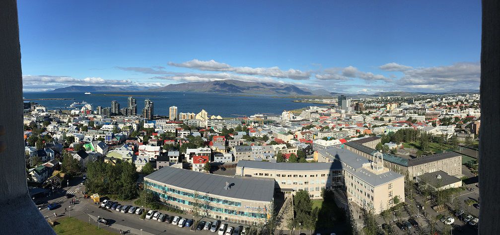 Reyjavik, Iceland, Hallgrimskirkja
