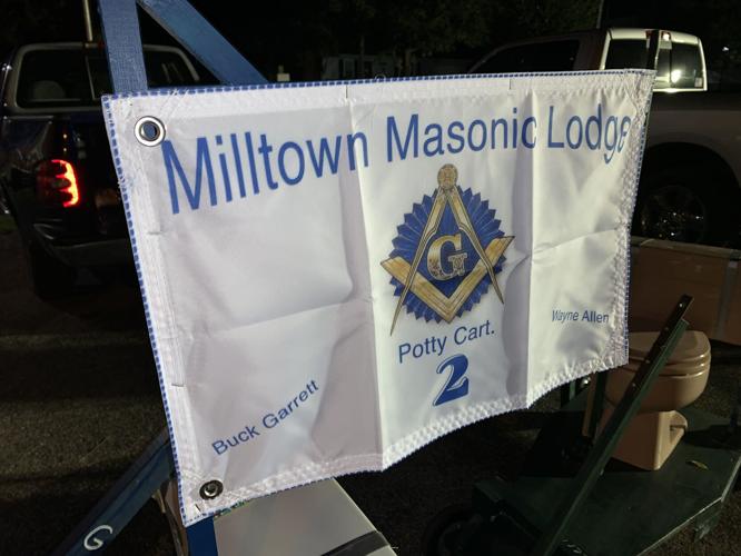 Milltown Masonic Lodge Banner