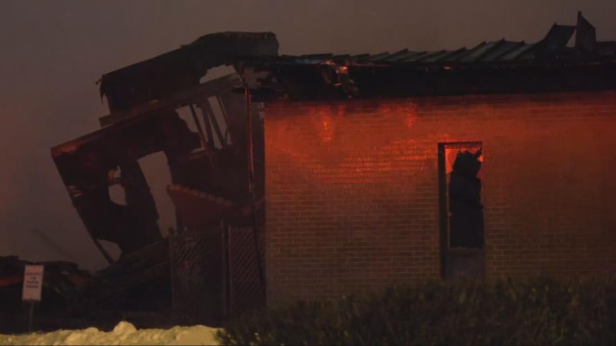 Highland Park Missionary Church fire