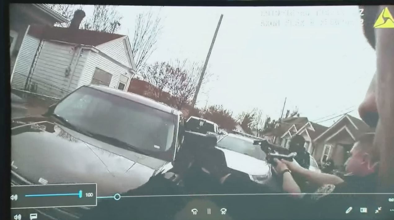 VIDEO | Louisville Police Release Body Camera Footage Of Officer ...