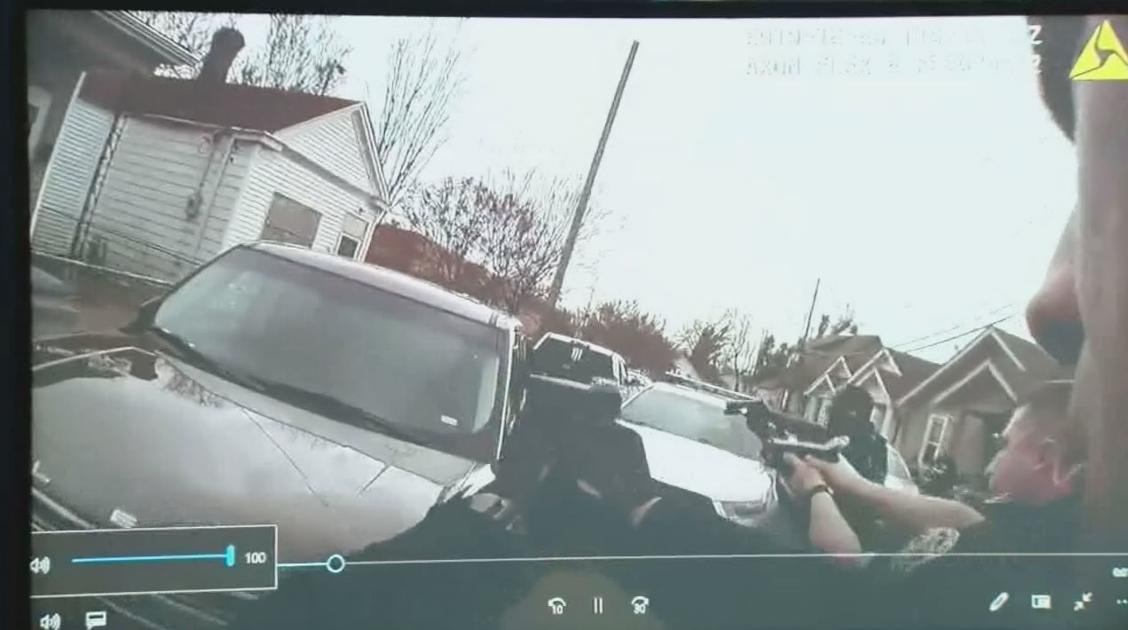 VIDEO | Louisville police release body camera footage of officer shooting suspect | Crime ...