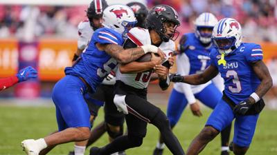 Louisville SMU Football