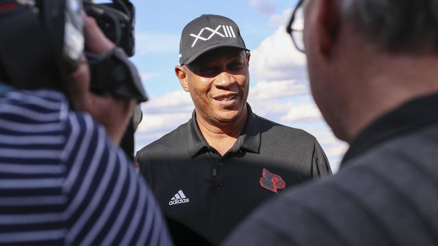 Kenny Payne reporters