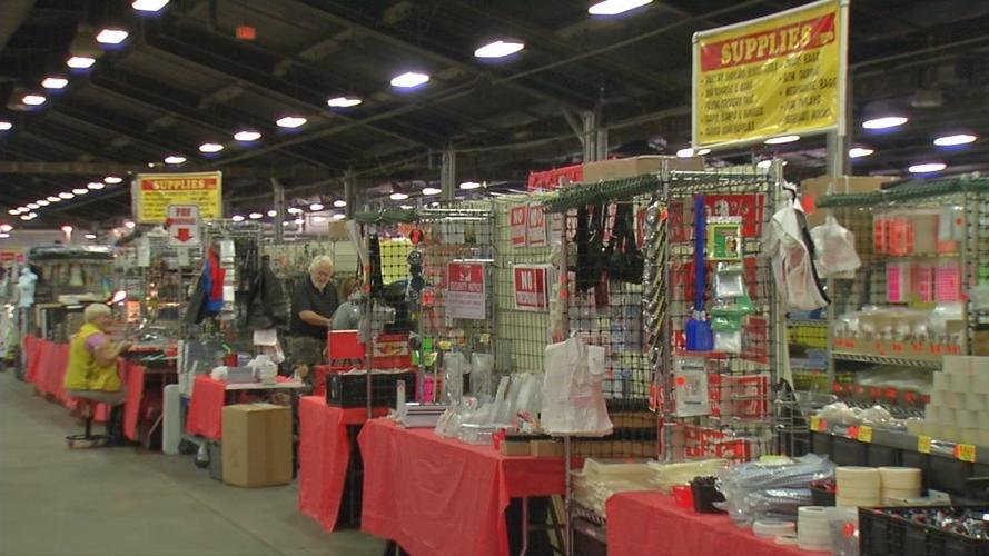 Kentucky Flea Market Labor Day Spectacular continues Monday at Expo Center