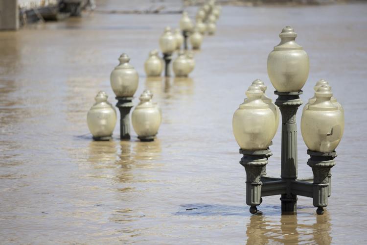 Downtown Louisville Flooding — 4/8/25