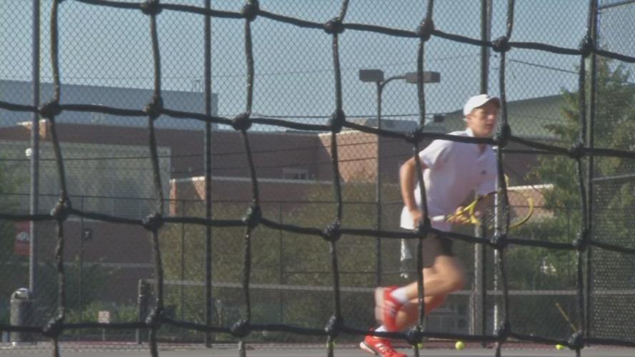 New Albany tennis points toward a fall season