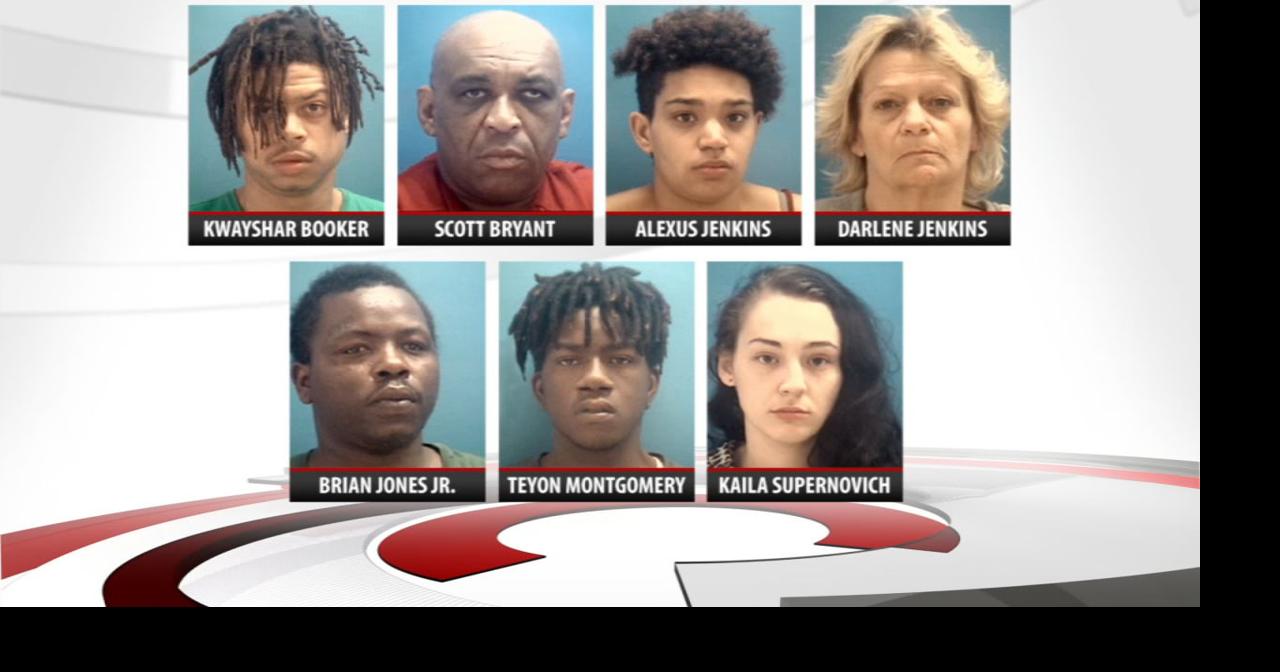 Traffic stop leads to 9 arrests in Columbus, Indiana Crime Reports