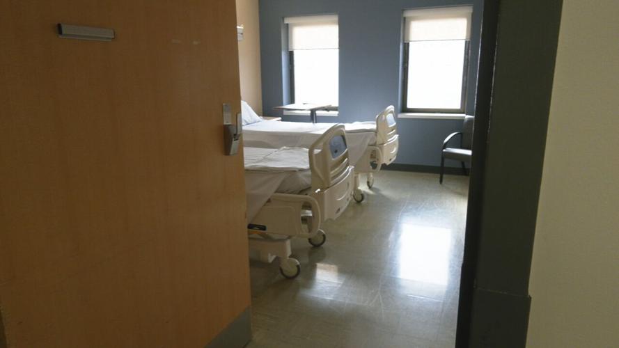 Patient room at Mary and Elizabeth Hospital