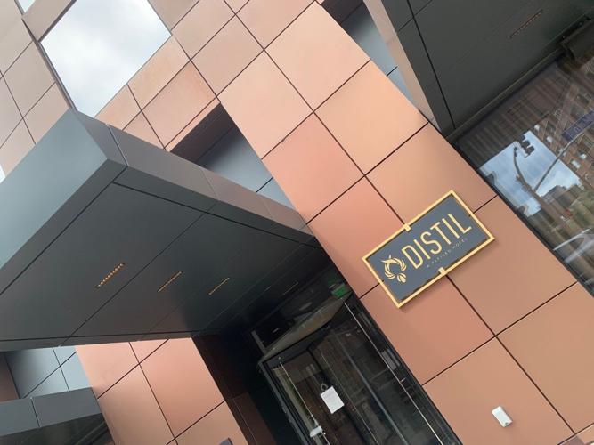 Hotel Distil exterior