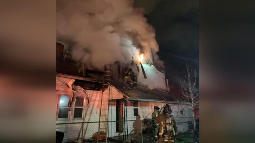 Magazine Street Fire in Louisville's Russell neighborhood