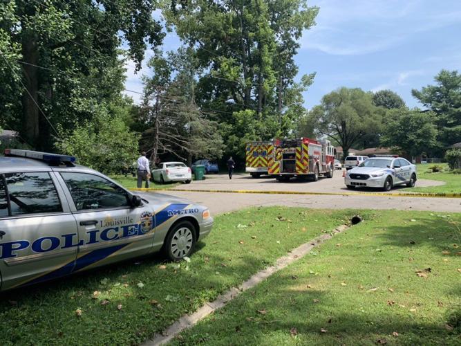 Sanford Avenue Gas Leak Scene