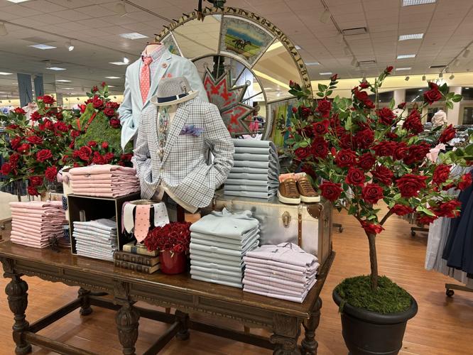 Derby prep at Von Maur