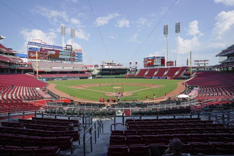 CINCINNATI REDS - GREAT AMERICAN BALLPARK - 7-5-2020.jpeg