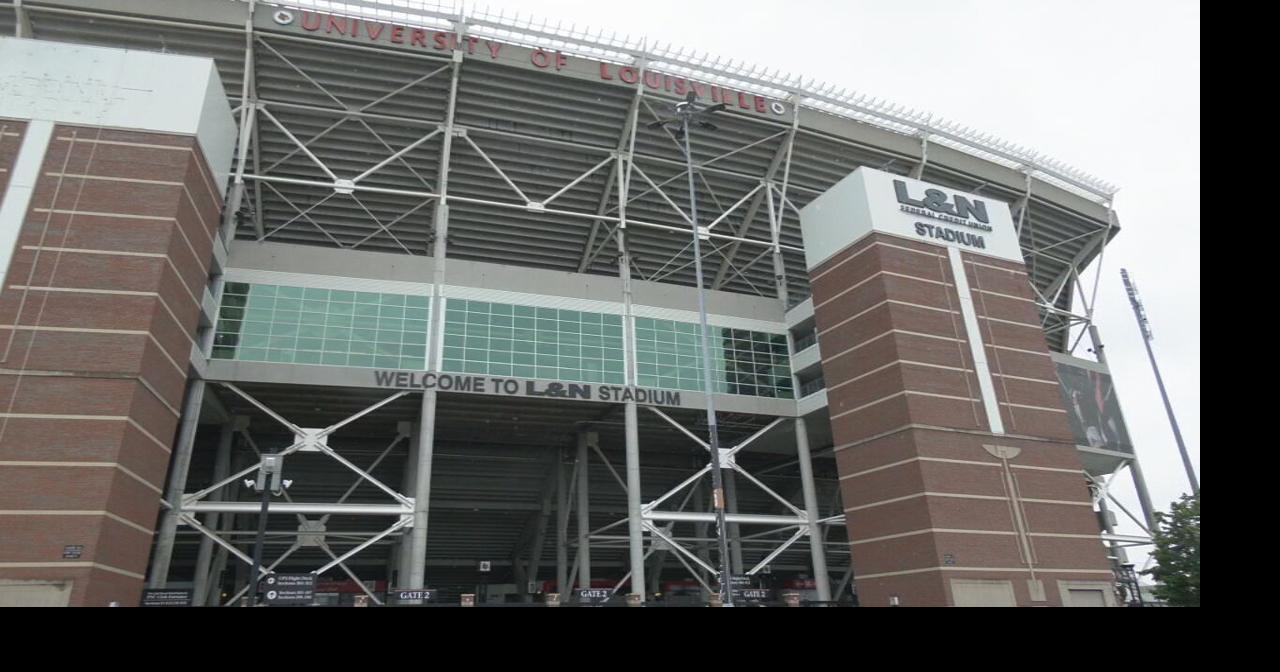 Louisville football stadium new name includes L&N Federal Credit Union