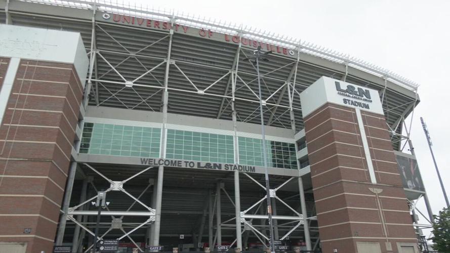L&M Stadium sign installed 6-21-23