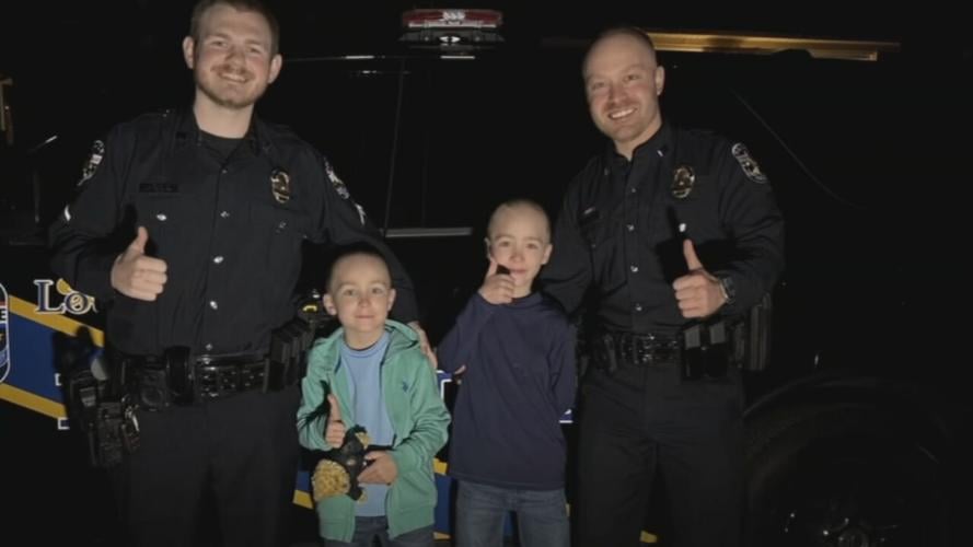 LMPD officers meet boys they rescue - 11.29.25