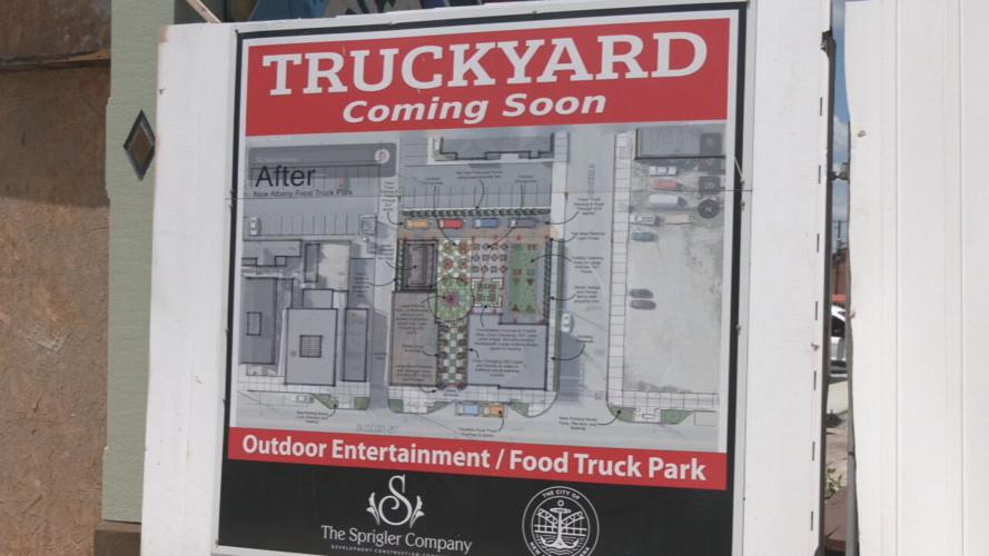 Truckyard New Albany rendering