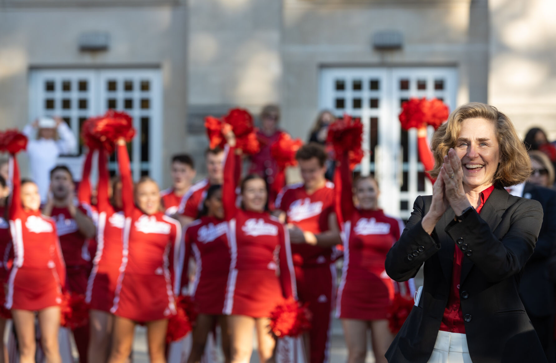 Inauguration of Indiana University President Pamela S. Whitten