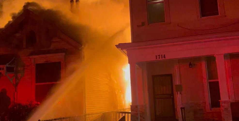 West Kentucky Street Fire